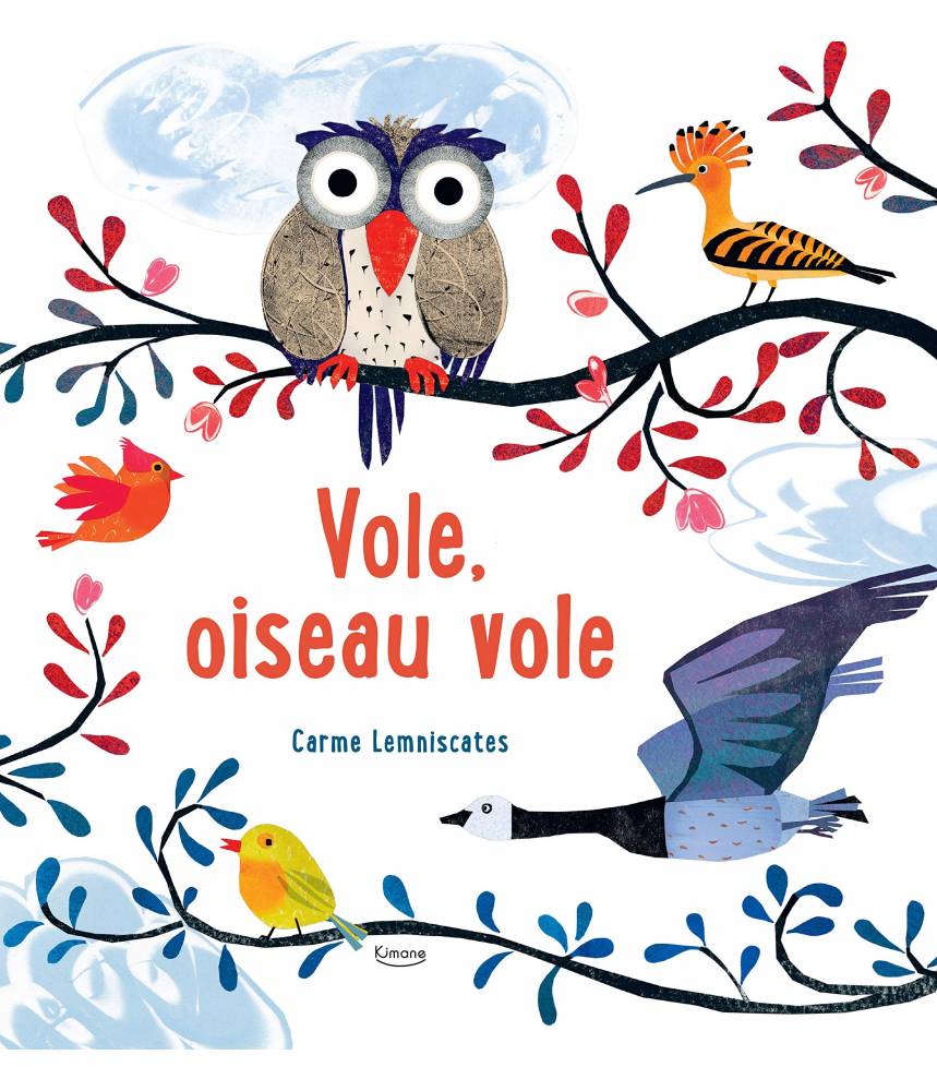 Vole, oiseau vole - CARME LEMNISCATES - Editions Kimane