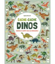 Cache-cache dinos - AGNESE BARUZZI - Editions Kimane