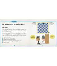 Mon premier jeu d'échecs - PATRICIA GEIS Avec un plateau de jeu et 32 pièces à détacher -- Editions Kimane