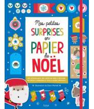 Mes petites surprises en papier de noël - Editions Kimane