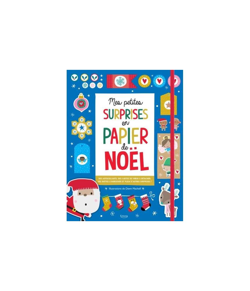 Mes petites surprises en papier de noël - Editions Kimane