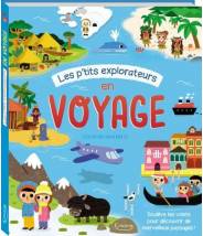 Les p'tits explorateurs en voyage - SONIA BARRETTI - Editions Kimane