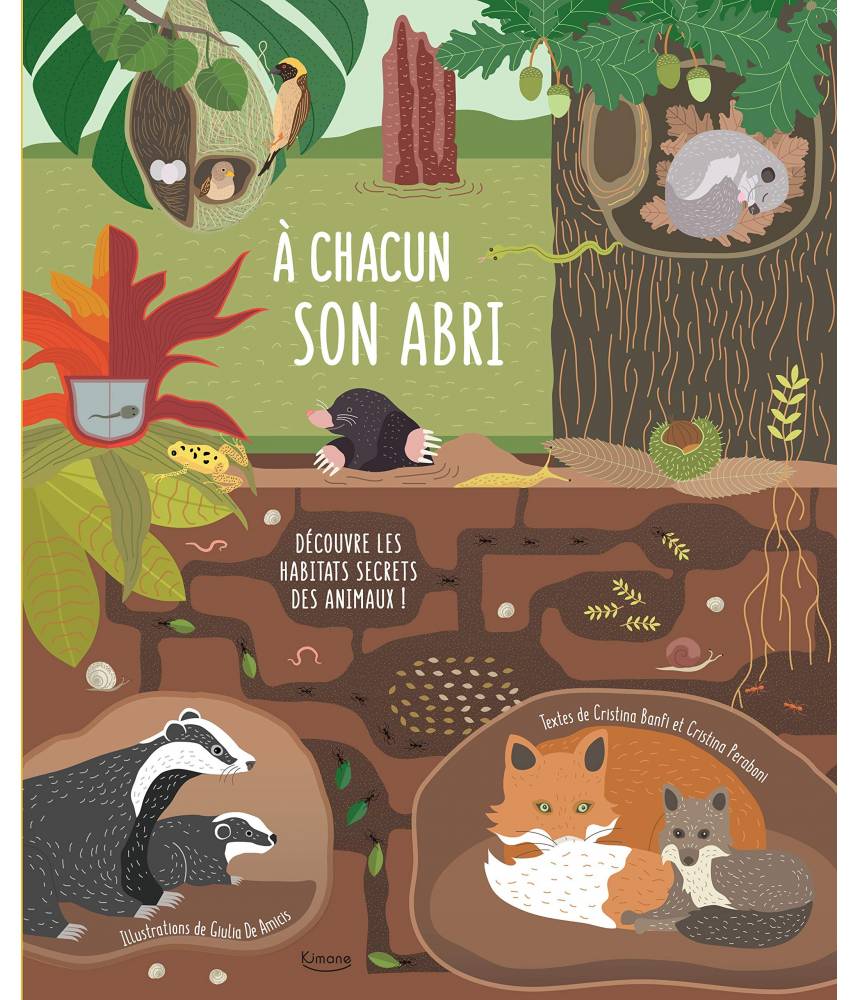 A chacun son abri - CRISTINA PERABONI - Editions Kimane