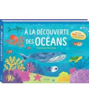 À la découverte des océans (coll. livres 100 volets) Nicholls-Diver Amy - Editions Kimane