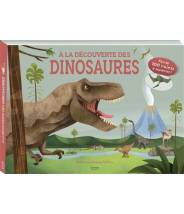 À la découverte des dinosaures (coll. livres 100 volets) HUI SKIPP - Editions Kimane