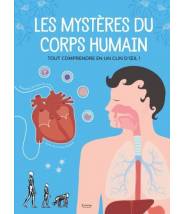 Les mystères du corps humain - GIULIA DE AMICIS - Editions Kimane