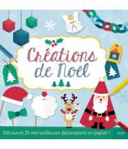 Créations de noël (coll. merveilleuses créations en papier) - Editions Kimane