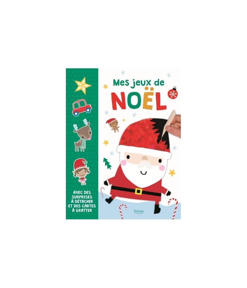 Mes jeux de noël - Editions Kimane