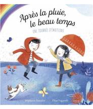 Après la pluie, le beau temps Une journée d’émotions -Stéphanie Stansbie - Editions Kimane