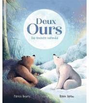 Deux ours Une rencontre inattendue - PATRICIA HEGARTY - Editions Kimane