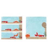 Gare au crabe - BD sans texte - Amelia McInerney Philip Bunting- Editions Kimane