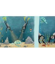 La petite tortue et l’océan -BECKY DAVIES - Editions Kimane
