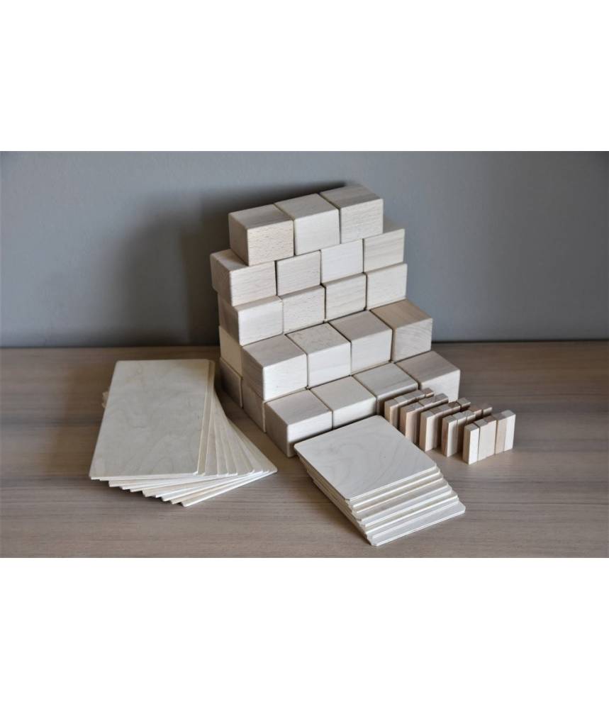 Small pack - JUST BLOCKS - Blocs de construction en bois