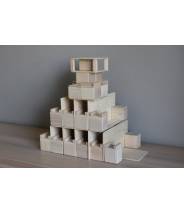 Small pack - JUST BLOCKS - Blocs de construction en bois