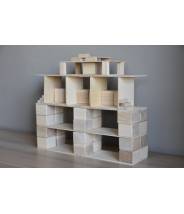 Small pack - JUST BLOCKS - Blocs de construction en bois