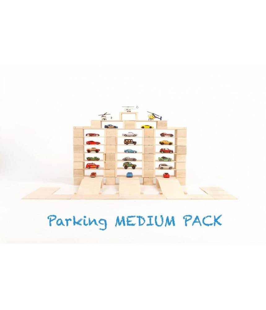 Medium pack - JUST BLOCKS - Blocs de construction en bois