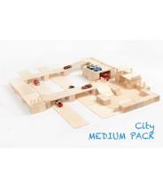 Medium pack - JUST BLOCKS - Blocs de construction en bois