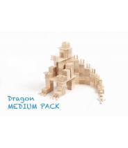 Medium pack - JUST BLOCKS - Blocs de construction en bois