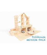 Medium pack - JUST BLOCKS - Blocs de construction en bois