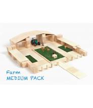 Medium pack - JUST BLOCKS - Blocs de construction en bois