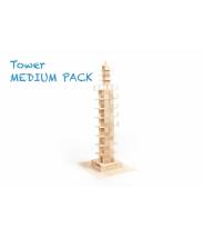 Medium pack - JUST BLOCKS - Blocs de construction en bois