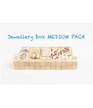 Medium pack - JUST BLOCKS - Blocs de construction en bois