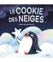 Le cookie des neiges - Eidvilė Viktorija Buožytė - Editions Kimane - livre