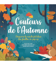 Couleurs de l’automne - Kathryn Selbert - Editions Kimane - livre pop-up