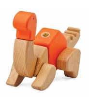 Kit de construction créatif dino «Brockie» - Smallfoot