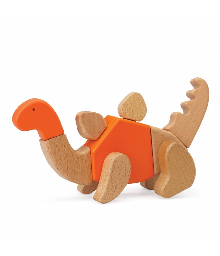 Kit de construction créatif dino «Brockie» - Smallfoot