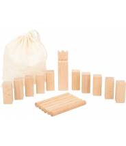 Jeu des vikings Kubb de voyage - Smallfoot