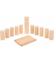 Jeu des vikings Kubb de voyage - Smallfoot