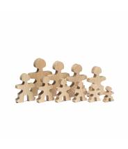 Famille de 30 Flockmen - 10 tailles différentes (Pack FAMILY)- Flockmen