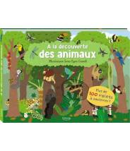 À la découverte des animaux (coll. livres 100 volets) NIKI HORIN  - Editions Kimane