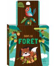 Dans la forêt ( coll "mon joli livre cache-cache") - Marshall Natalie - Editions Kimane