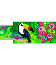 Les oiseaux ( coll "mon joli livre cache-cache") - Marshall Natalie - Editions Kimane