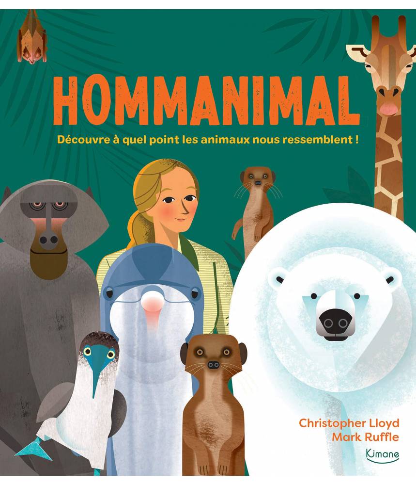 Hommanimal CHRISTOPHER LLOYD - Editions Kimane