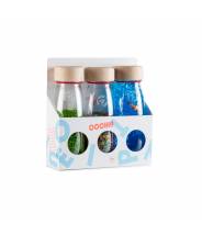 3 Bouteilles sensorielles Eco - Petit boum