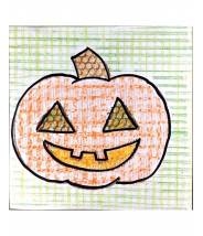 Crayons Rock 20 pièces couleurs d'Halloween - Crayons cailloux lot de 20