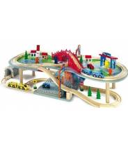 Chemin de fer «city» - circuit de train