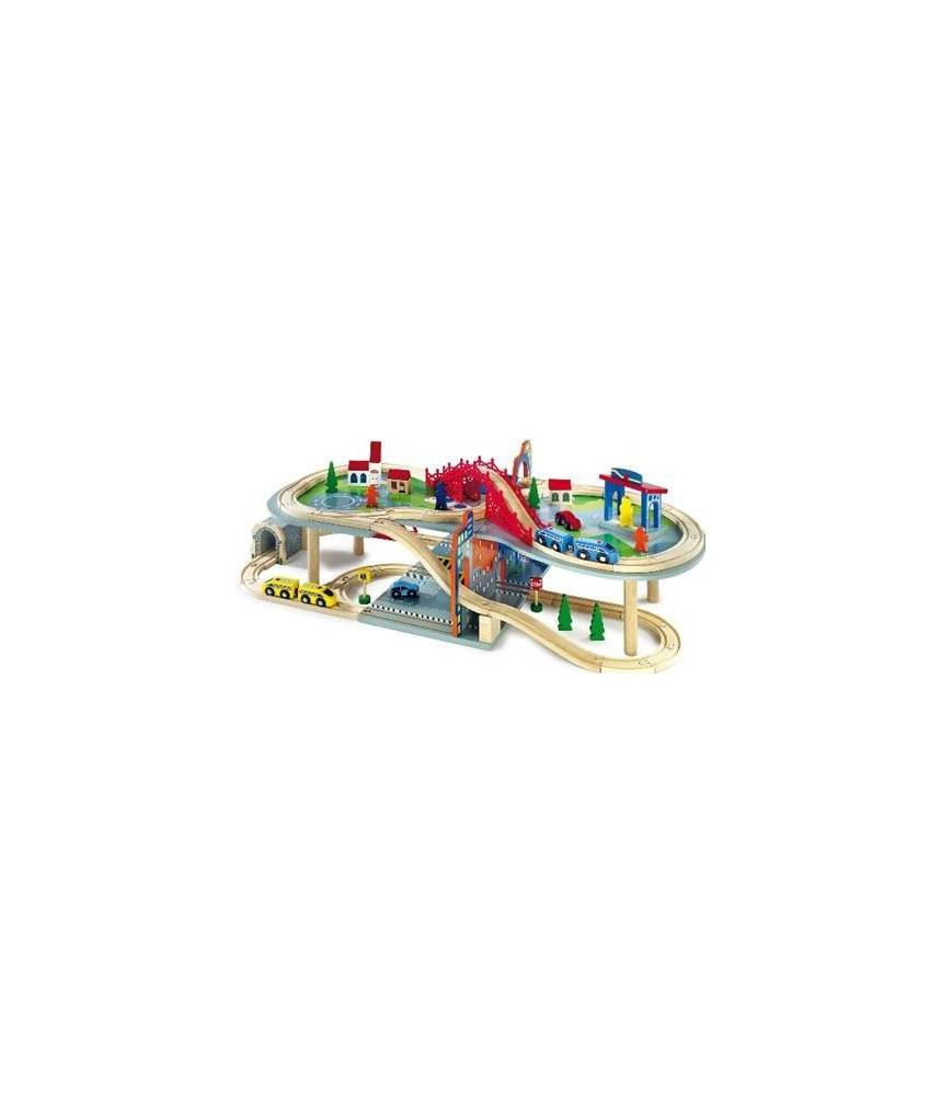Chemin de fer «city» - circuit de train