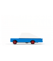 Blue Racer - véhicule en bois - Taille small - Candylab Toys