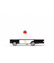 Police Car - véhicule en bois - Taille small - Candylab Toys