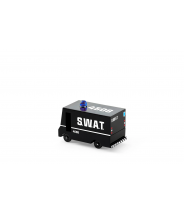 Swat van - véhicule en bois - Taille small - Candylab Toys