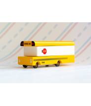 School Bus - véhicule en bois - Taille small - Candylab Toys