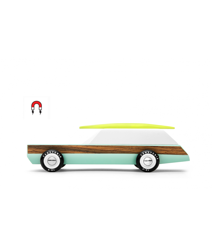 Woodie Redux - véhicule en bois - Taille Medium - Candylab Toys