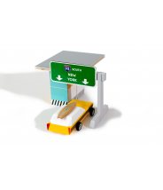 Toll Booth - décor en bois - Candylab Toys