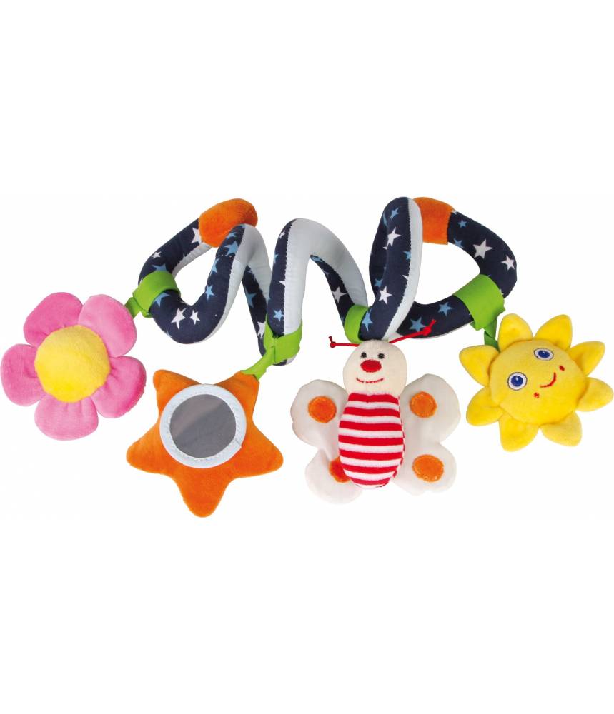 Jouet pour bébés, spirale à toucher