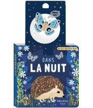 Dans la nuit ( coll "mon joli livre cache-cache") - Marshall Natalie - Editions Kimane