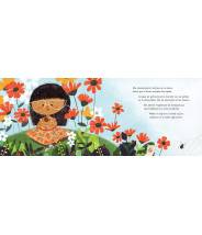 Petite fleur sauvage - LARISSA THEULE - Editions Kimane